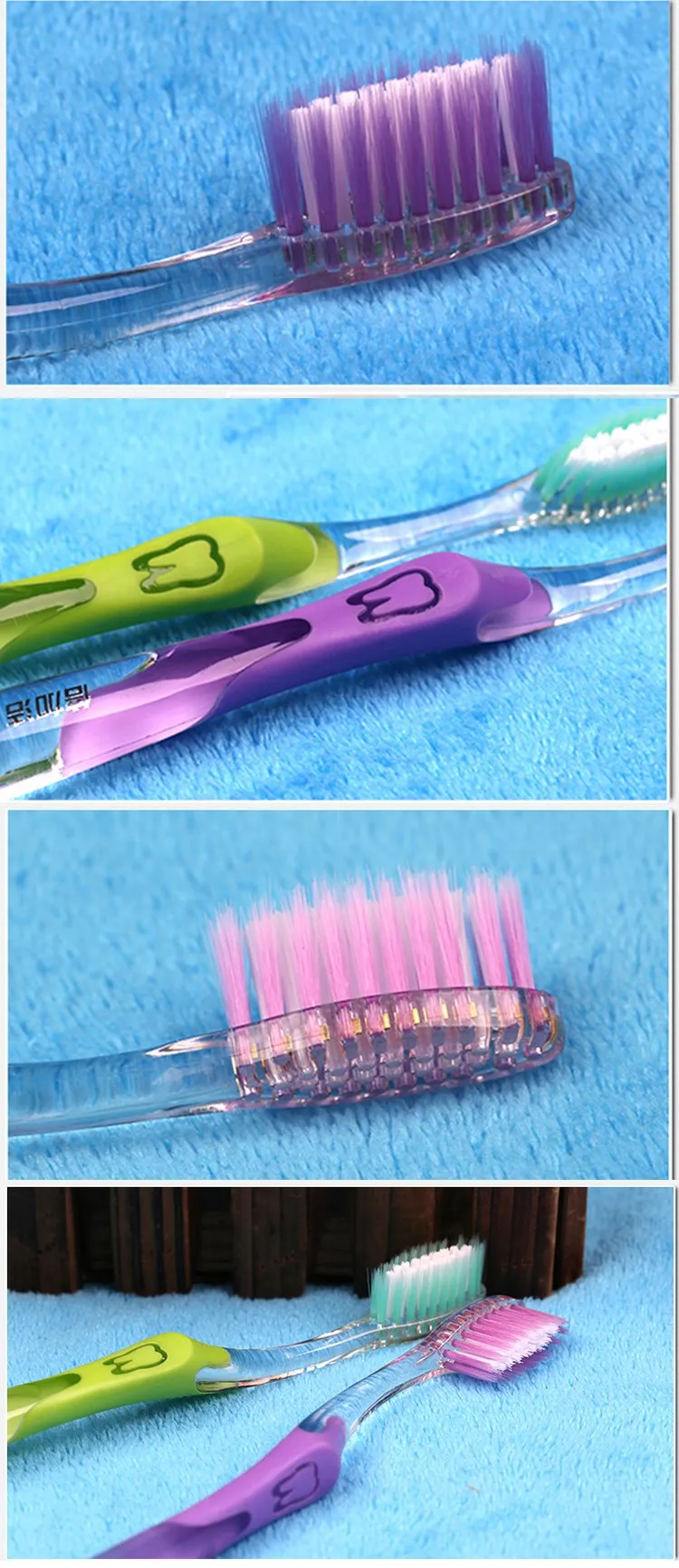 Crystal Personalized Soft Filament Toothbrush Buy Toothbrush,Crystal