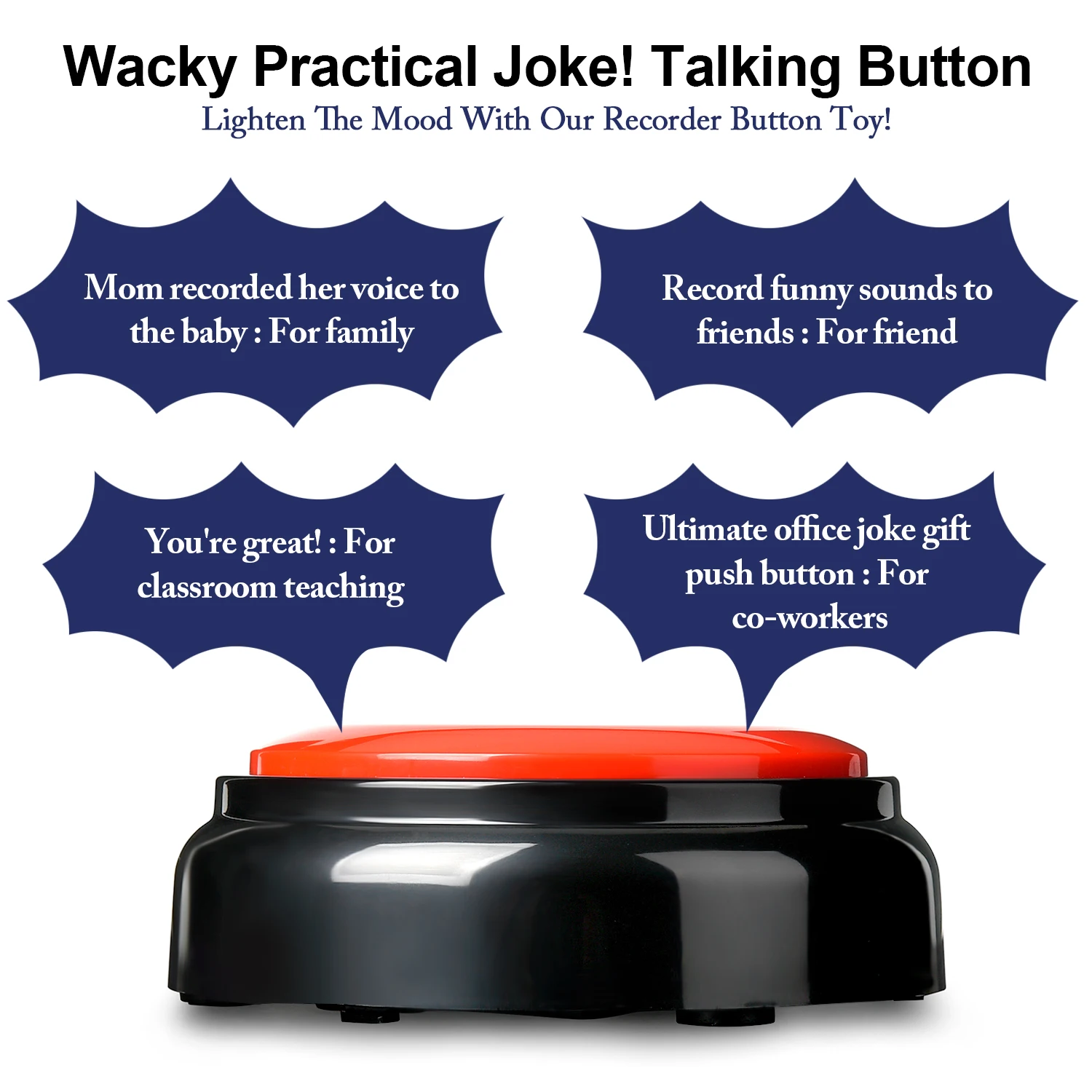 Voice button