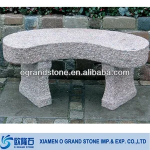 Granite Curved Stone Bench Granite Curved Stone Bench Suppliers