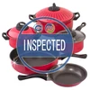 CCIC quality control for kitchenware/Inspection service