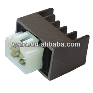 Single silicon single phase 12v half wave rectification regulatorDY100 motorcycle rectifier