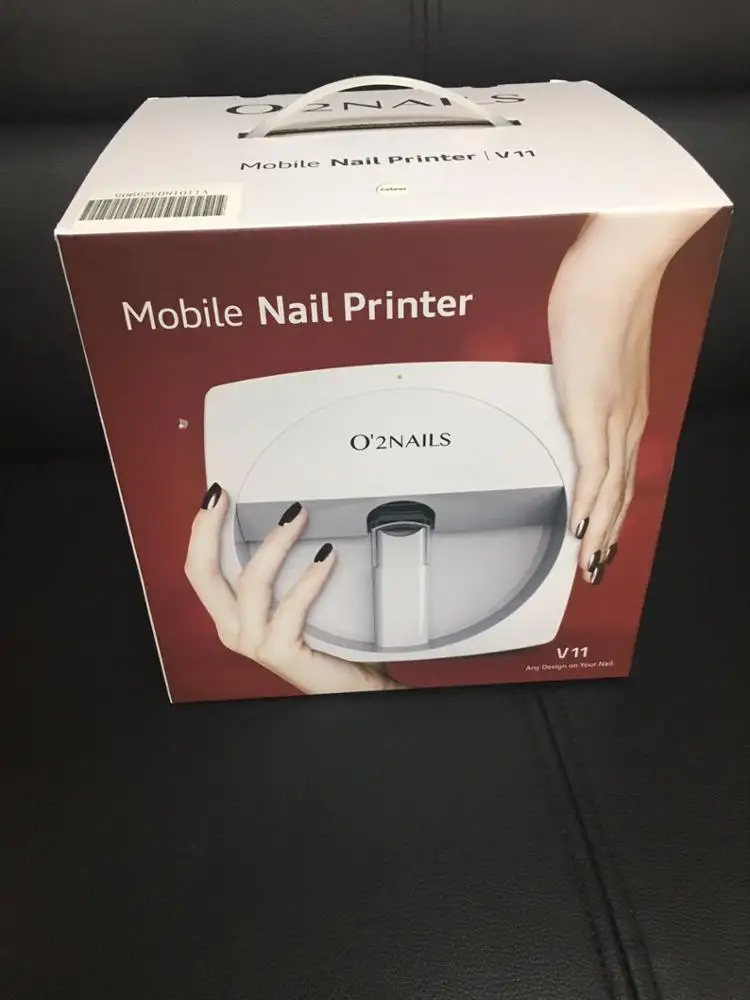 O2' Nails Professional Digital Nail Art Printer With Five Colors Buy