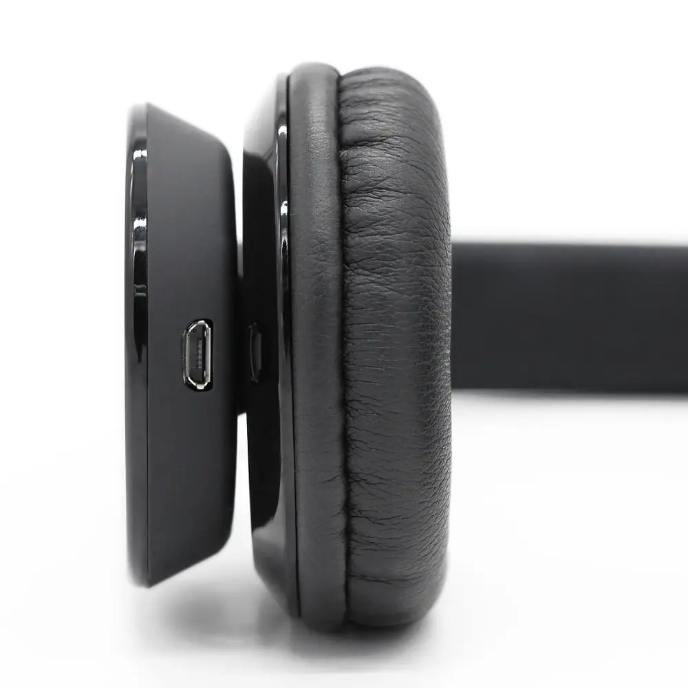 New Design Foldable Wireless Wifi Headset Double Ears Stereo Headphone