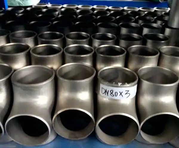 astm a234 a106 reducing tee