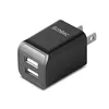 Latest design CE approved high quality cell phone plastic usb wall plug