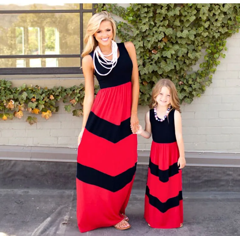 family matching formal outfits