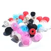Factory OEM and ODM silicone ear cap wireless headphone replacement in ear bud tip cap cover