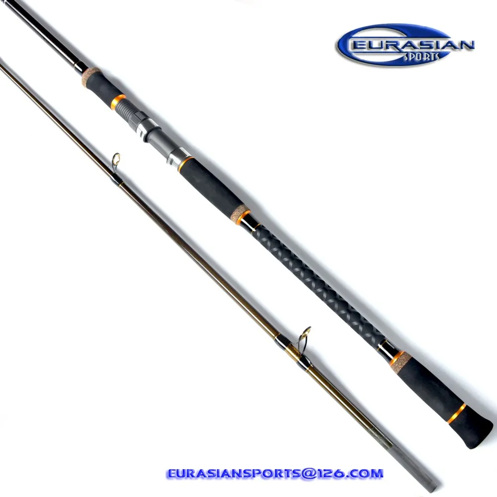 3.0m C.w.60180g Never Broken Spinning Stiff Action For Big Fish Carbon