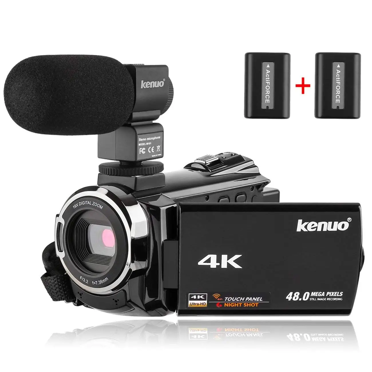 with SDC-26 Case Camcorders and Pro Video Cameras Panasonic HC-V210K ...