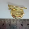 High Quality Metal Gold Safety Pin Base With Alligator Clip For Wholesale