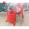Humic Acid Powder Pelletizer Chain Crusher Machine