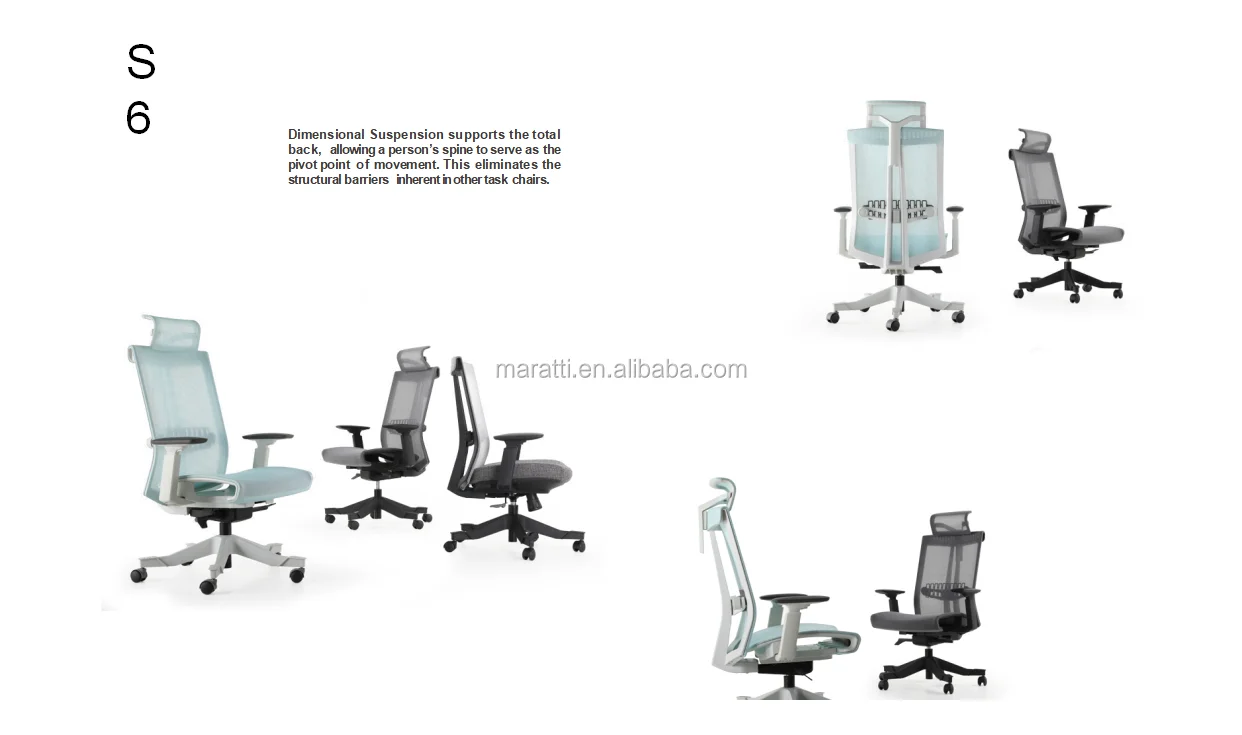 Motostuhl Green Mesh Swivel Executive Office Chair Computer Desk