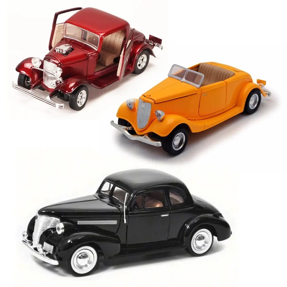 1930's diecast model cars