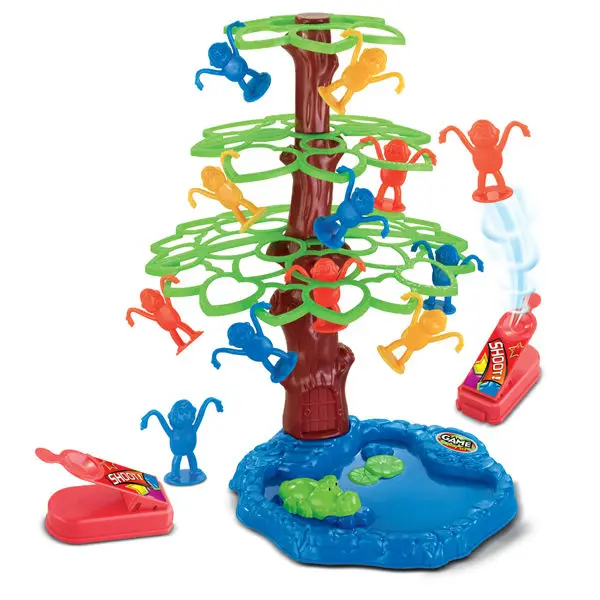 jumping monkey toy