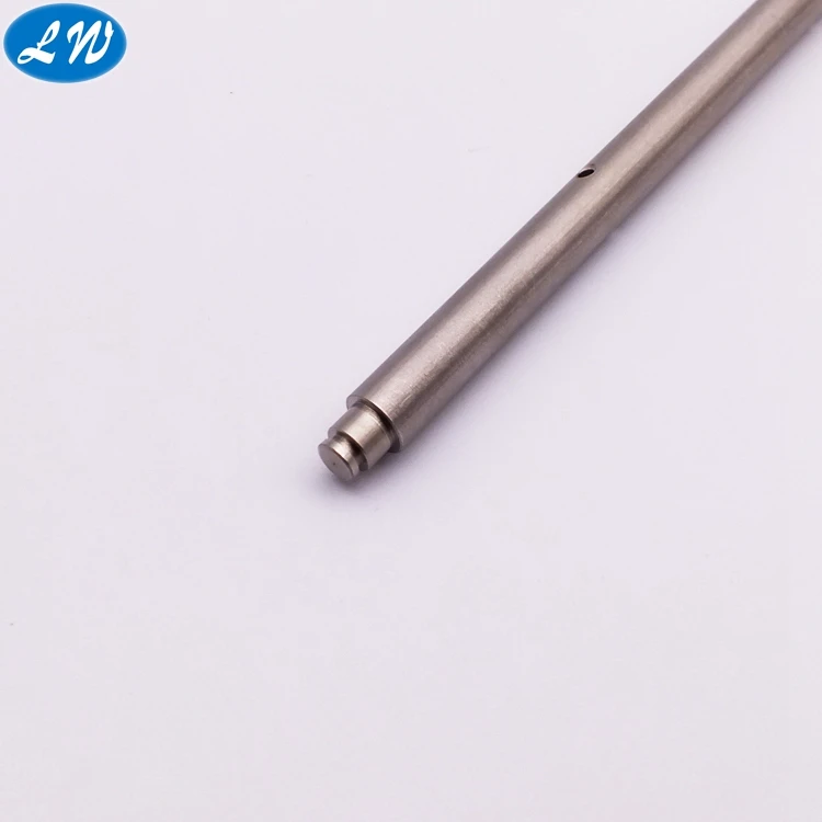 High Precision Machining Stainless Steel 50mm Length Linear Shaft - Buy ...