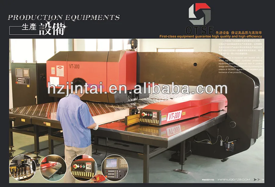 OTSE commercial building shopping mall panoramic passenger elevator