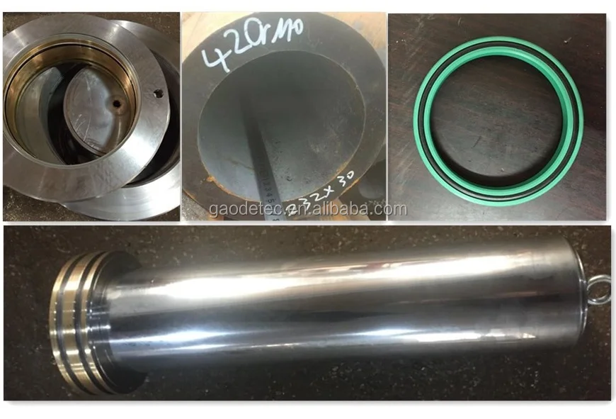 large hydraulic cylinder