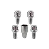 Security Screw Anti Theft Locking Wheel Nut Bolt with Stainless Steel