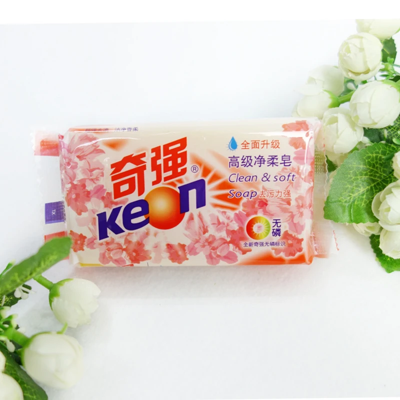keon 品牌便宜价格椰子油洗衣皂 200g