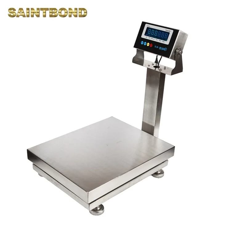 Platform Ntep Stainless Steel Bench Wet Area Kitchen Scales Digital