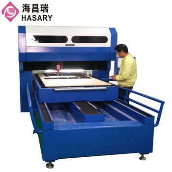 laser die cutting machine