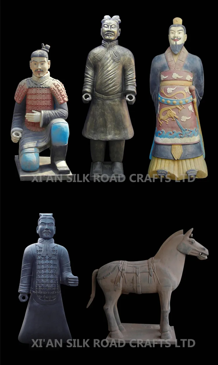 Professional Makes The Terracotta Warriors Replica By Long History ...