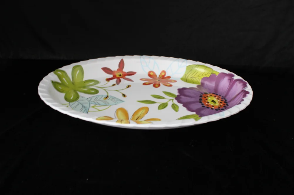 100%melamine plate