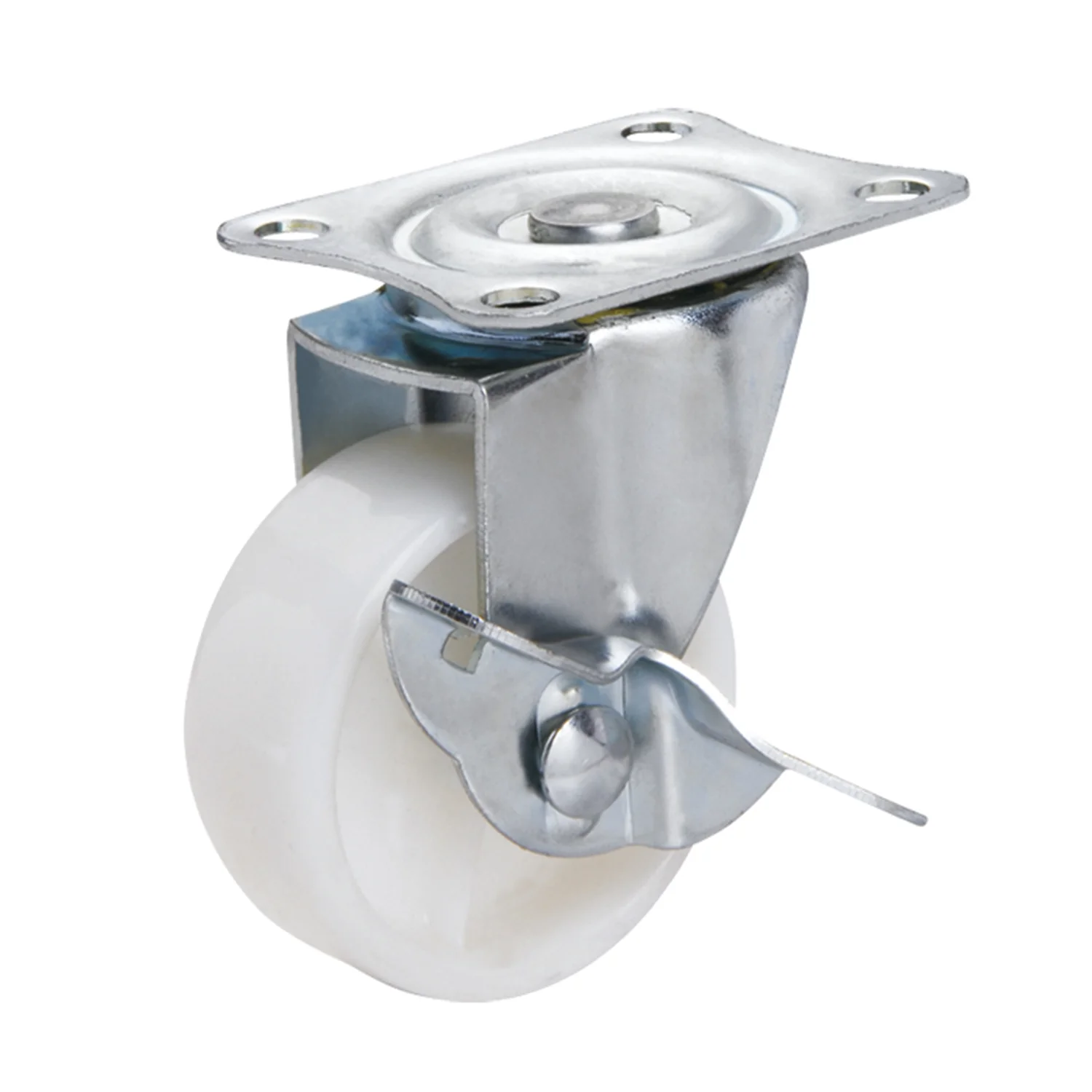1" 1.25" 1.5" 2" 2.5" 3" Fixed Rigid General Duty Office Furniture PP or nylon Caster Wheels