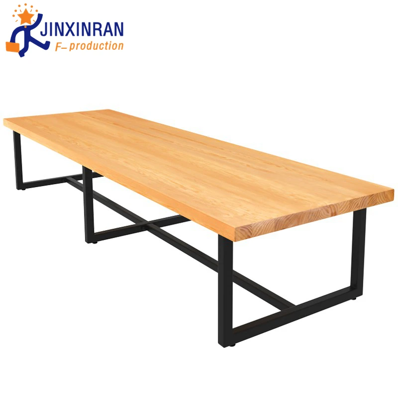 Custom Commercial Office Room Desk Used Large Solid Wood Executive