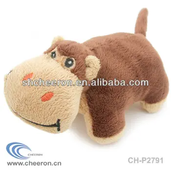 big nose monkey plush