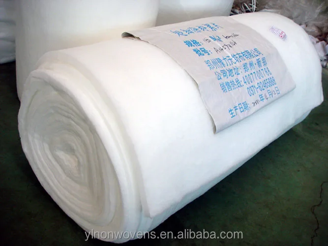 Thermal Bonded Microfiber Sintepon Batting For Comforters,Winter