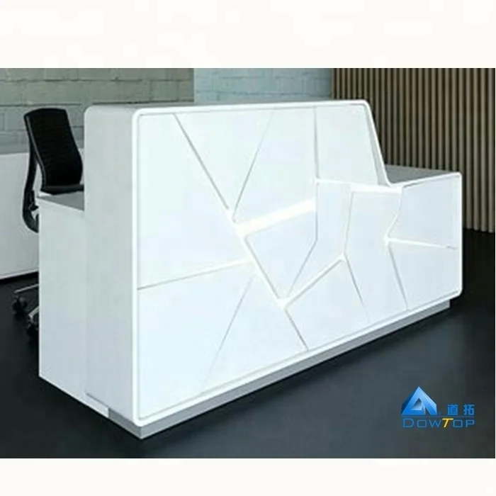 Eco Friendly Material Office Furniture Solid Surface Bank