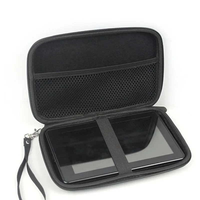 Hard Carrying Travel Gps Bag Pouch Gps Case Cover Protective For 6" 7