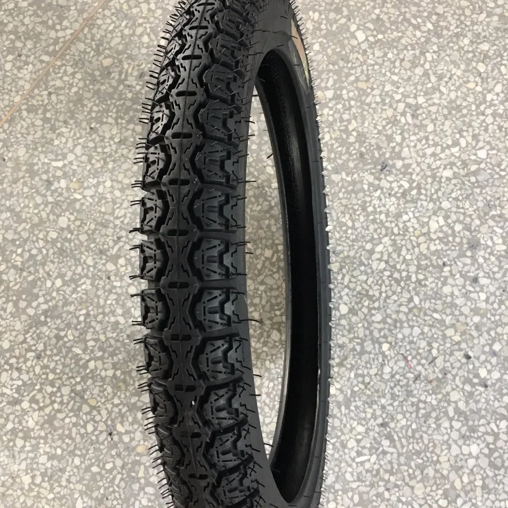 High Performance 2.5017motorcycle Tubeless Tires China Manufacture For