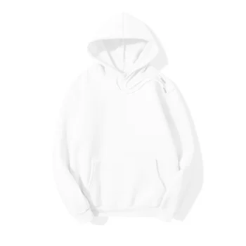 white hoodie 100 cotton