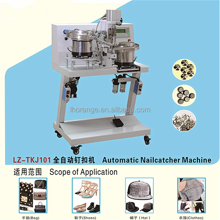 Industrial Buttonhole Machine