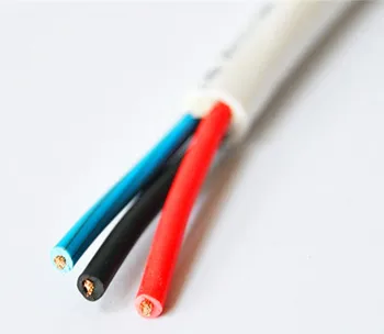 Different Type Copper Cables Pvc Insulated Electrical Wire Cable