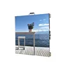 counter video wall flat tv display indoor p4.81 kinglight novastar led screen