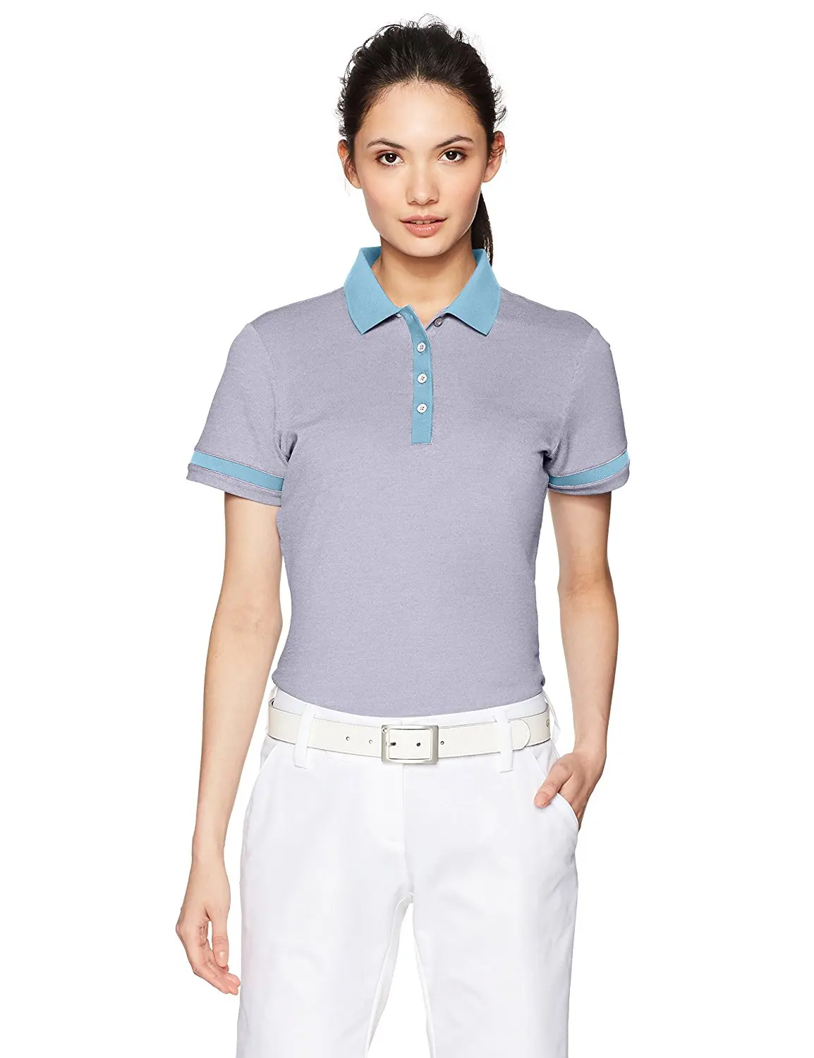 adidas golf polo womens