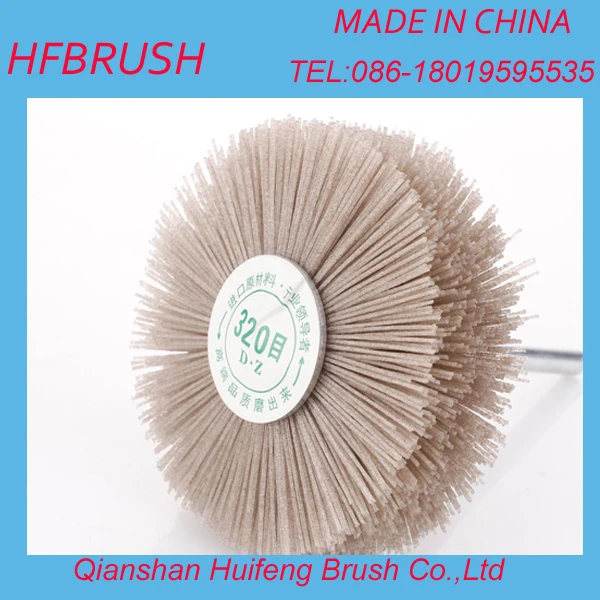 Nylon Abrasive Drill Polishing Wood Brush Buy Polishing Brush For