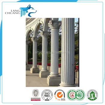 Gorgeous Building Decorating Interior Or Outdoor Grc Roman Column Buy Grc Roman Column Roman Column Interior Or Outdoor Grc Roman Column Product On