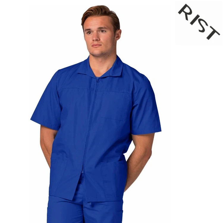 Best Selling Short Sleeve Fashion Doctor Uniform,Hospital Staff Uniform ...