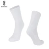 Wholesale mens white cotton breathable crew dress sports socks