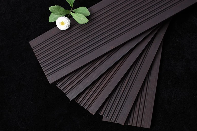 Exterior Bamboo Decking / Carbonized Outdoor Bamboo Deck Flooring Buy