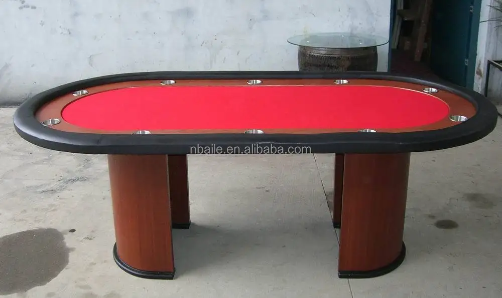 84 Inch Deluxe Poker Table With Wooden Legs Buy Poker Table,Game