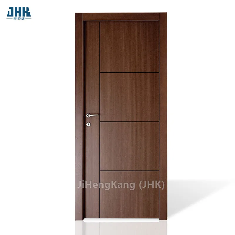 JHK-القشرة الخشبية دافق الأبواب دافق تصميم الباب الداخلي