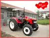 4WD 80hp farm tractor with implements
