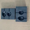 High purity graphite glass casting molds