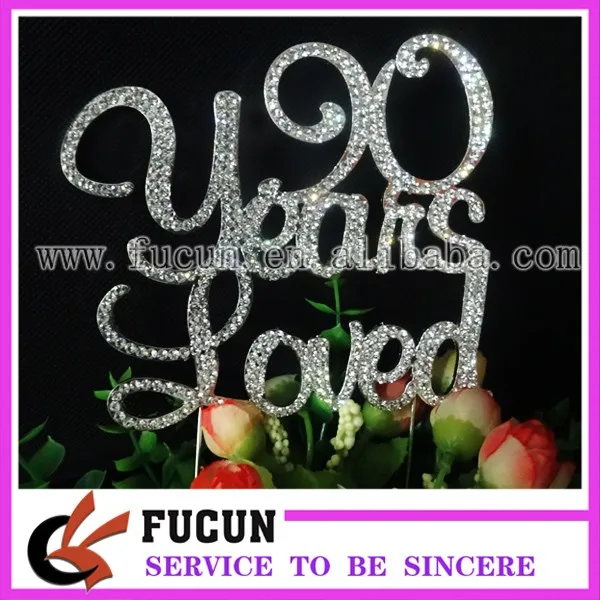 90 years loved cake topper .jpg