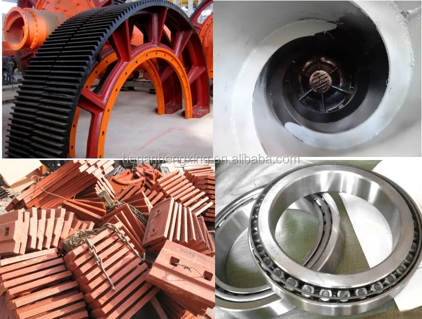 ball mill parts